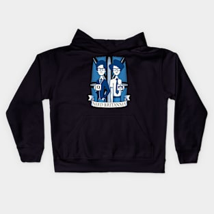 Nerd Britannia Kids Hoodie